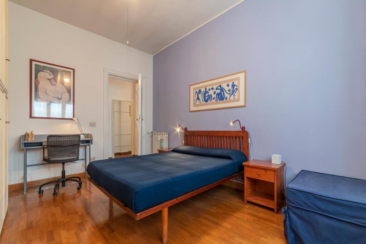 Roomy And Bright Apartment With Terrace 로마 외부 사진