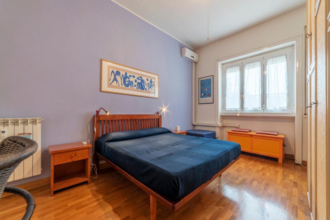 Roomy And Bright Apartment With Terrace 로마 외부 사진
