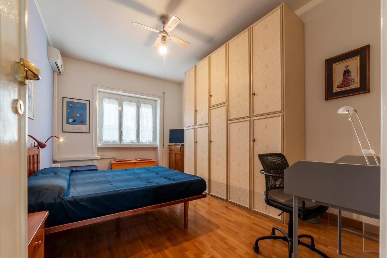 Roomy And Bright Apartment With Terrace 로마 외부 사진