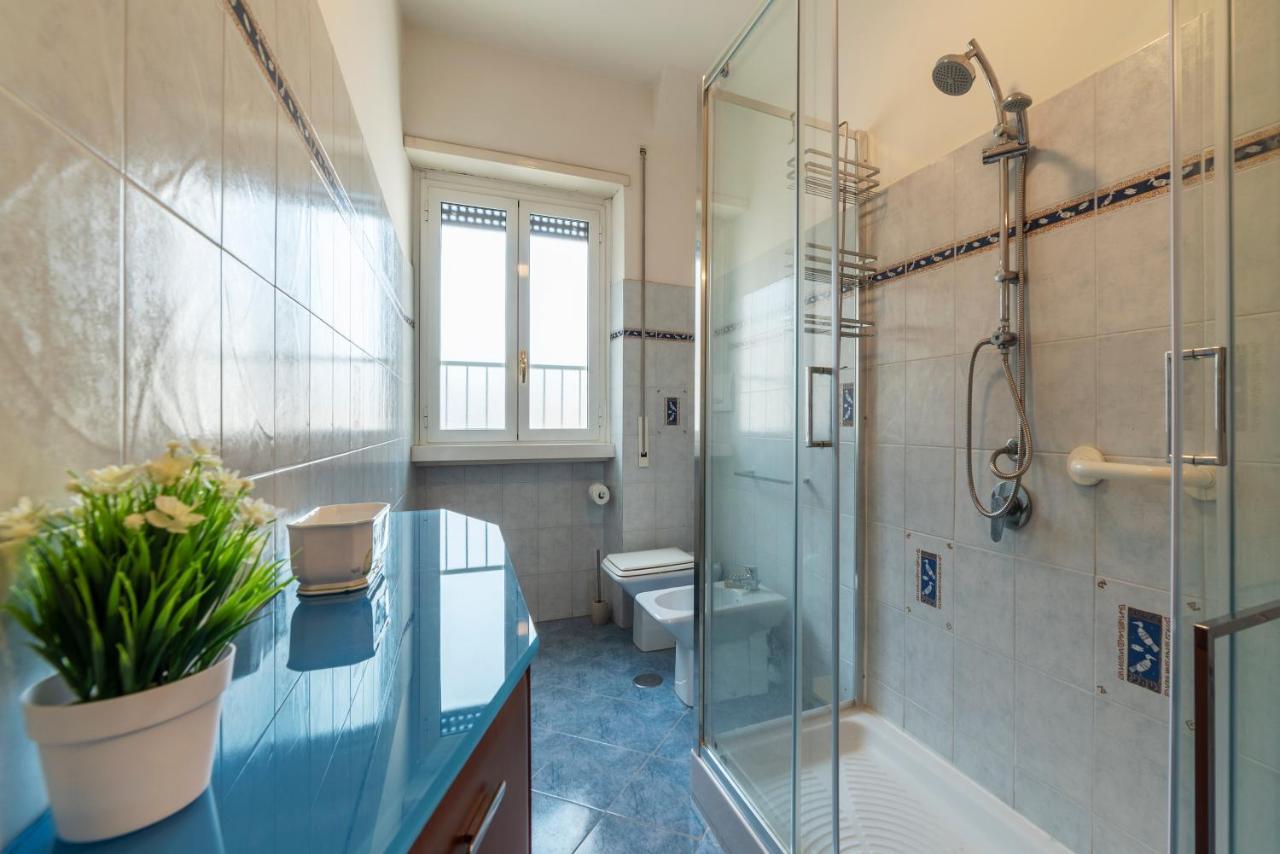 Roomy And Bright Apartment With Terrace 로마 외부 사진